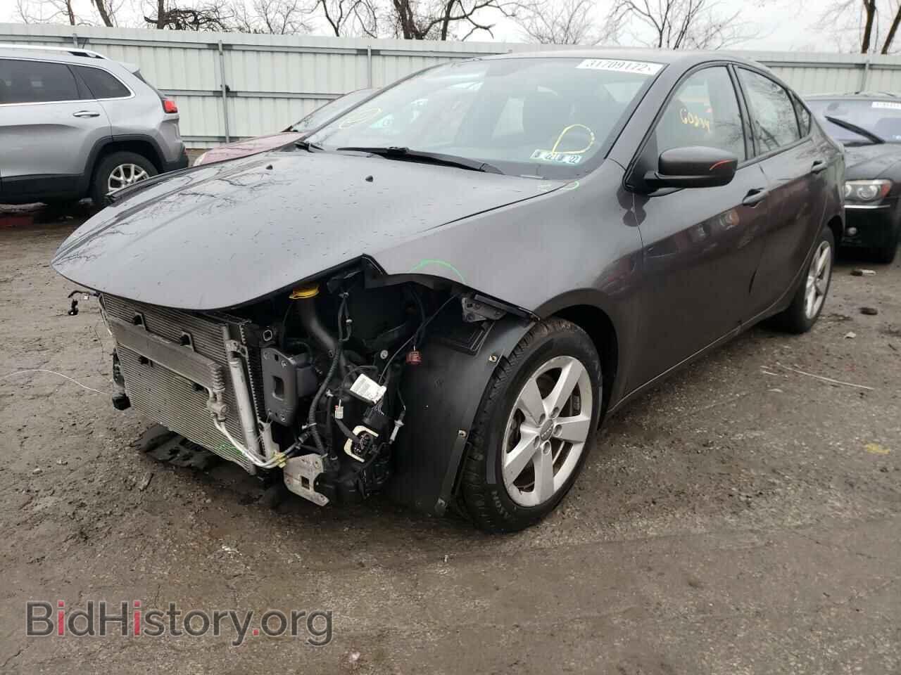 2015 DODGE DART - VIN: 1C3CDFBB4FD237809 - Фото 2