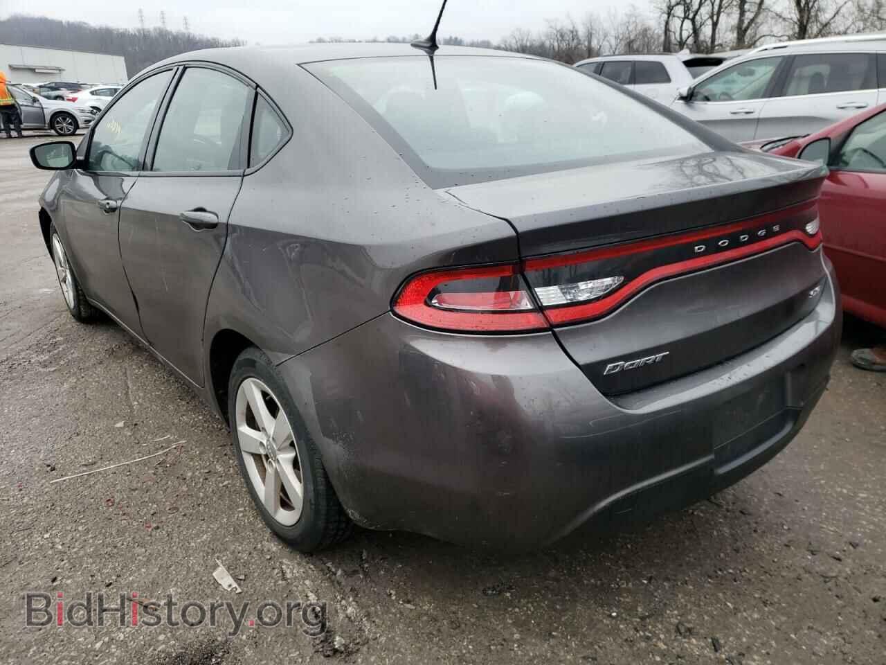 2015 DODGE DART - VIN: 1C3CDFBB4FD237809 - Фото 3