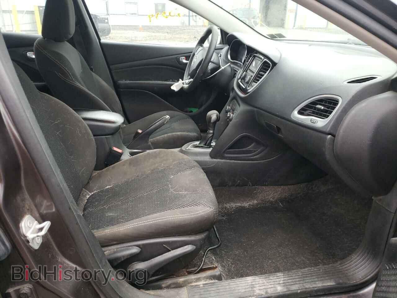 2015 DODGE DART - VIN: 1C3CDFBB4FD237809 - Фото 5