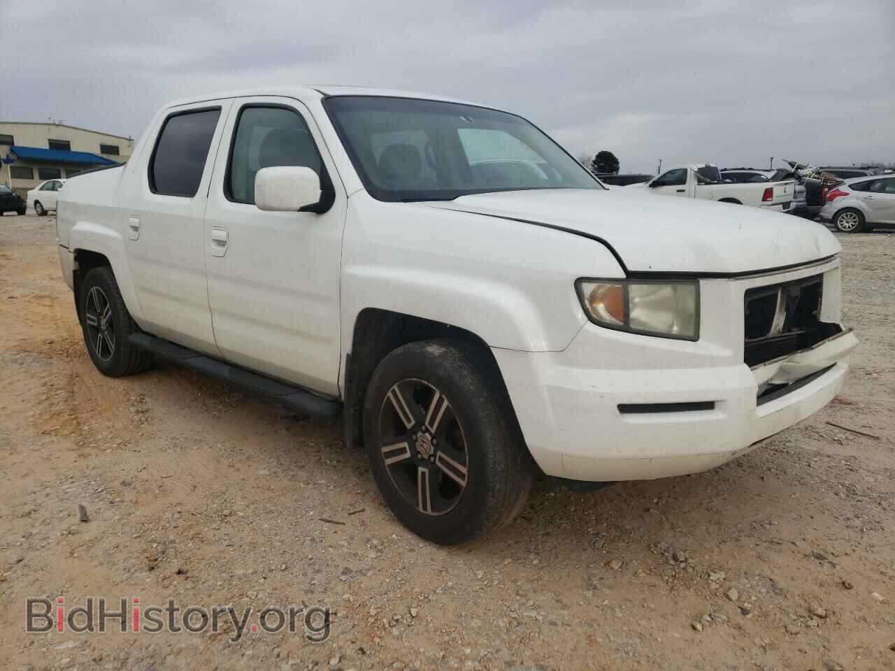 Фотография 2HJYK16567H537320 - HONDA RIDGELINE 2007