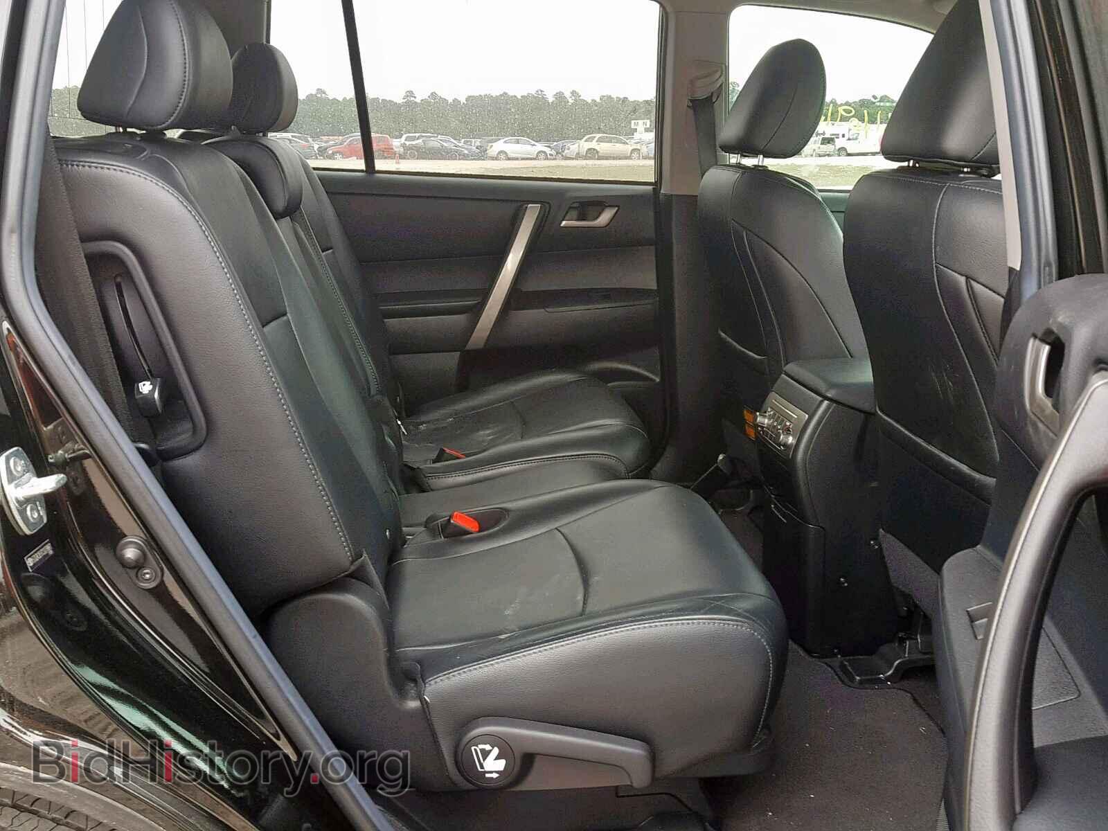 2012 TOYOTA HIGHLANDER - VIN: 5TDZK3EH7CS078861 - Фото 6