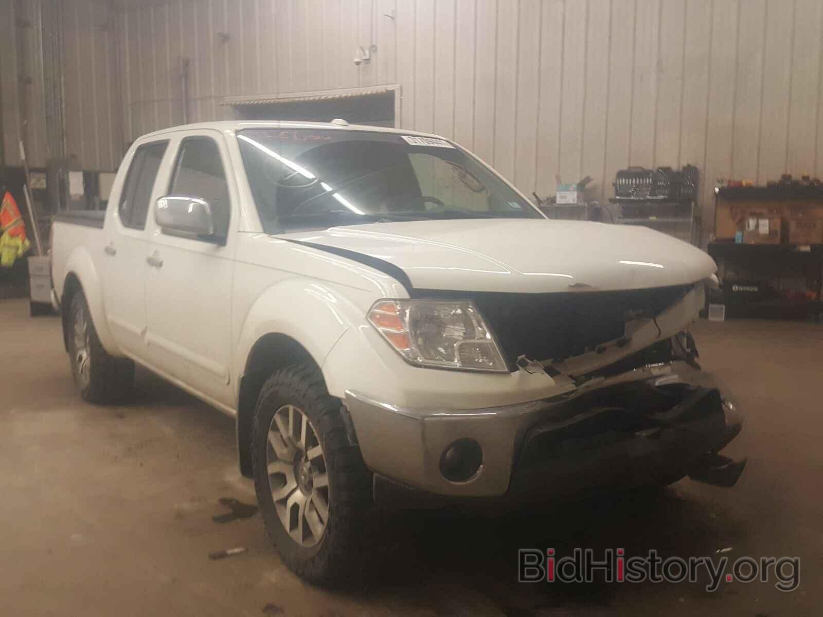 Photo 1N6AD0EV8DN712386 - NISSAN FRONTIER 2013