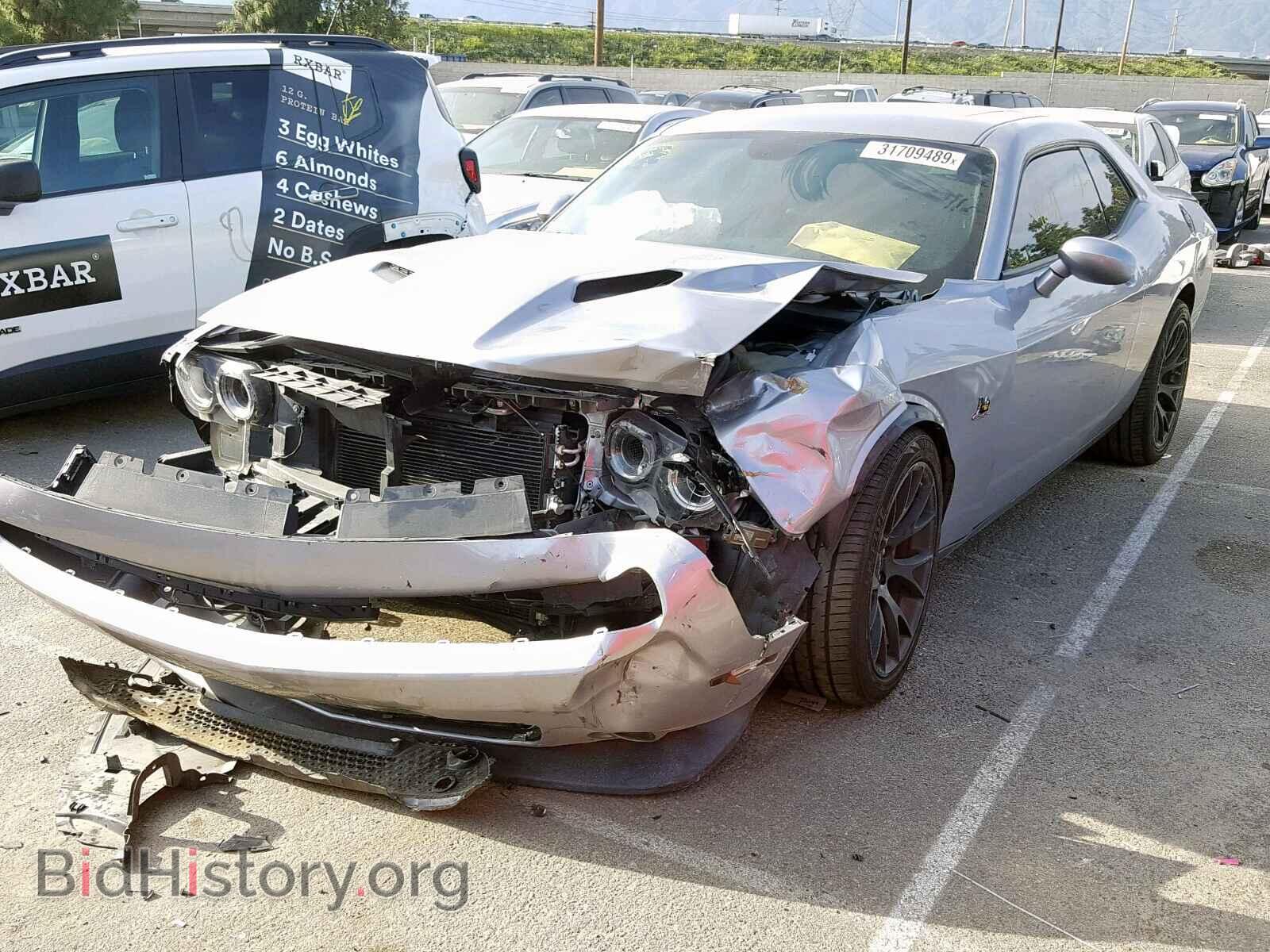 2015 DODGE CHALLENGER - VIN: 2C3CDZFJ4FH710873 - Фото 2