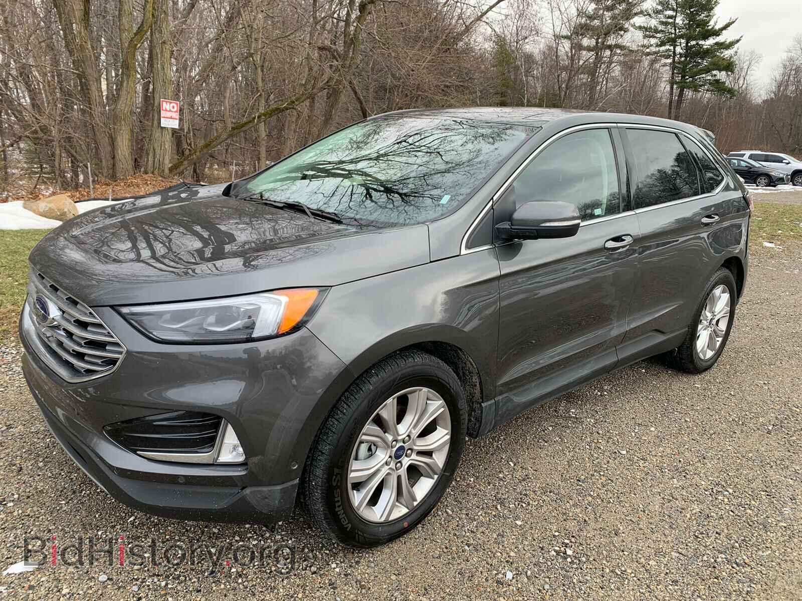 2020 FORD EDGE - VIN: 2FMPK3K9XLBB35569 - Фото 2