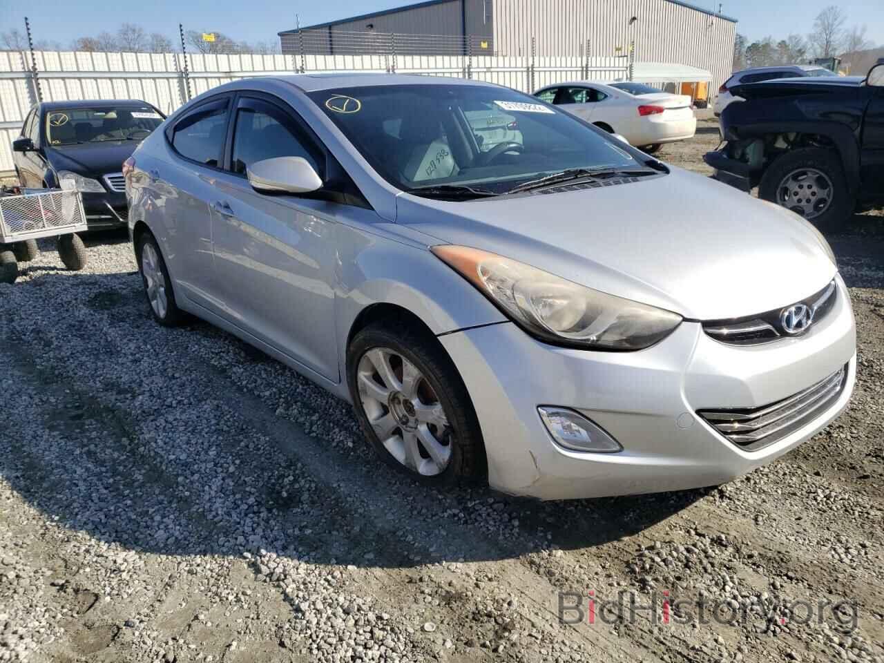 Photo 5NPDH4AE3DH236386 - HYUNDAI ELANTRA 2013