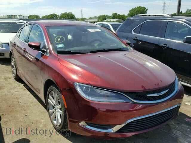 Фотография 1C3CCCAB2FN547096 - CHRYSLER 200 2015