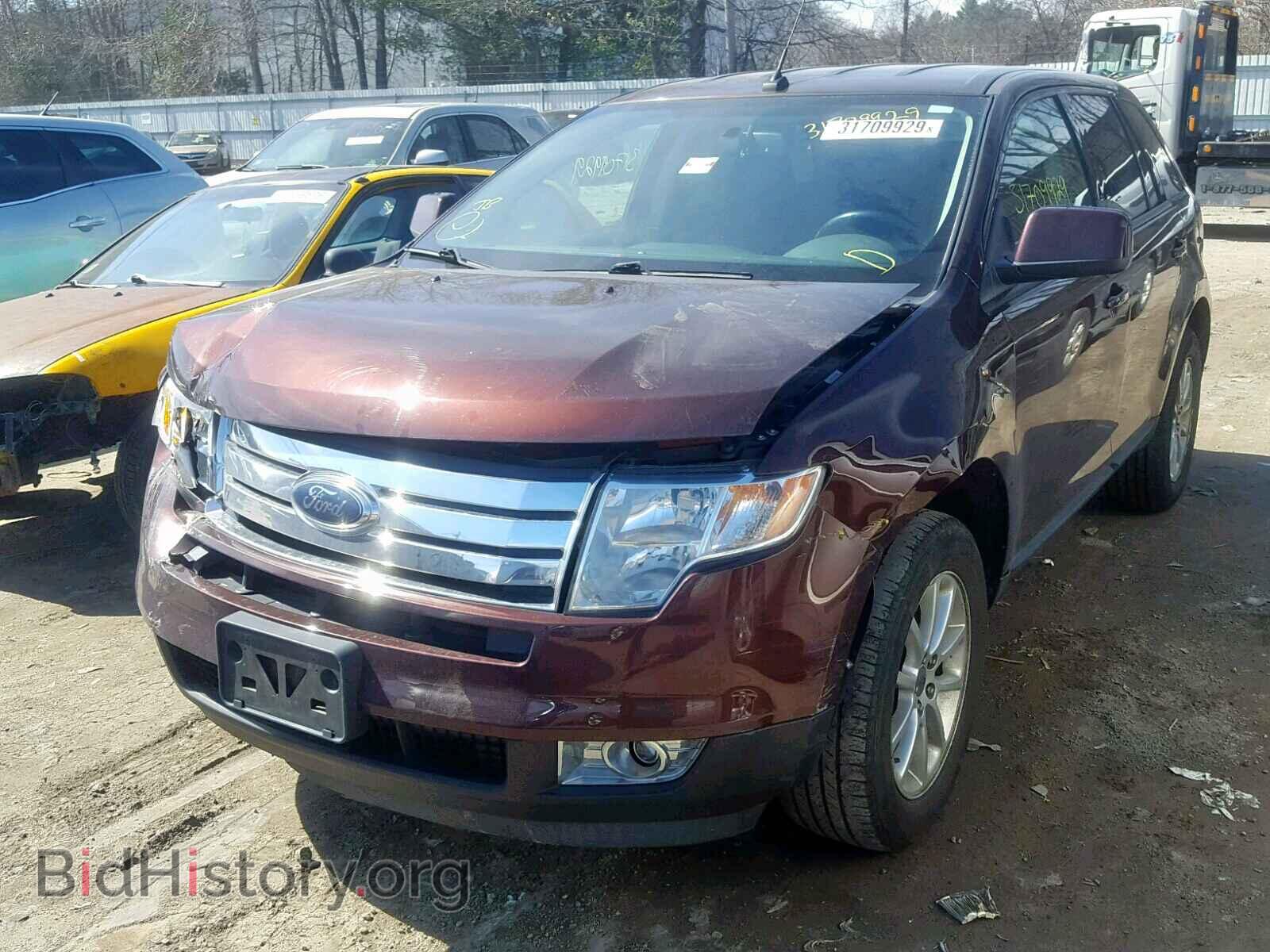 2010 FORD EDGE - VIN: 2FMDK3JC1ABB41337 - Фото 2