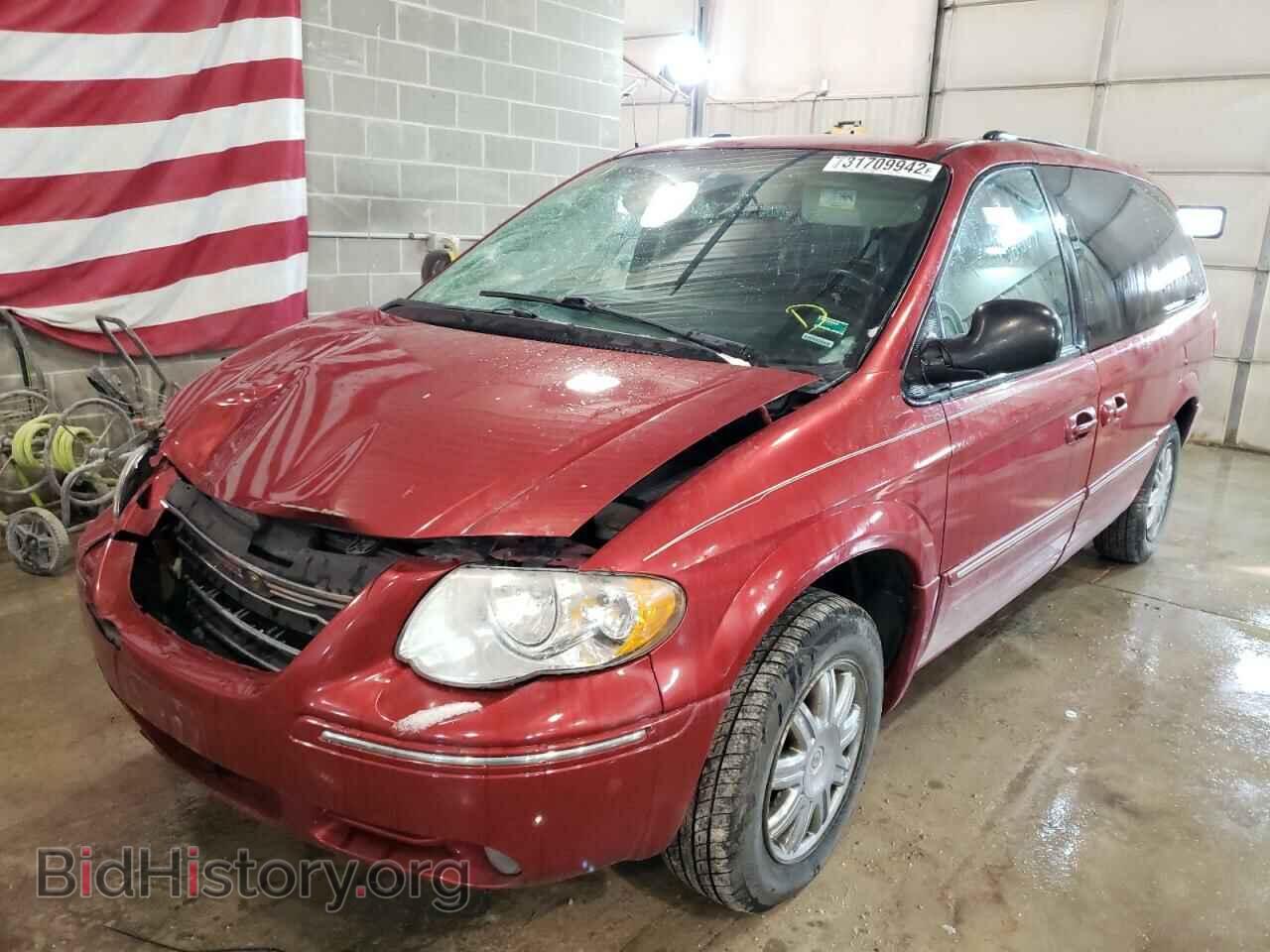 2006 CHRYSLER MINIVAN - VIN: 2A8GP64L26R739959 - Фото 2