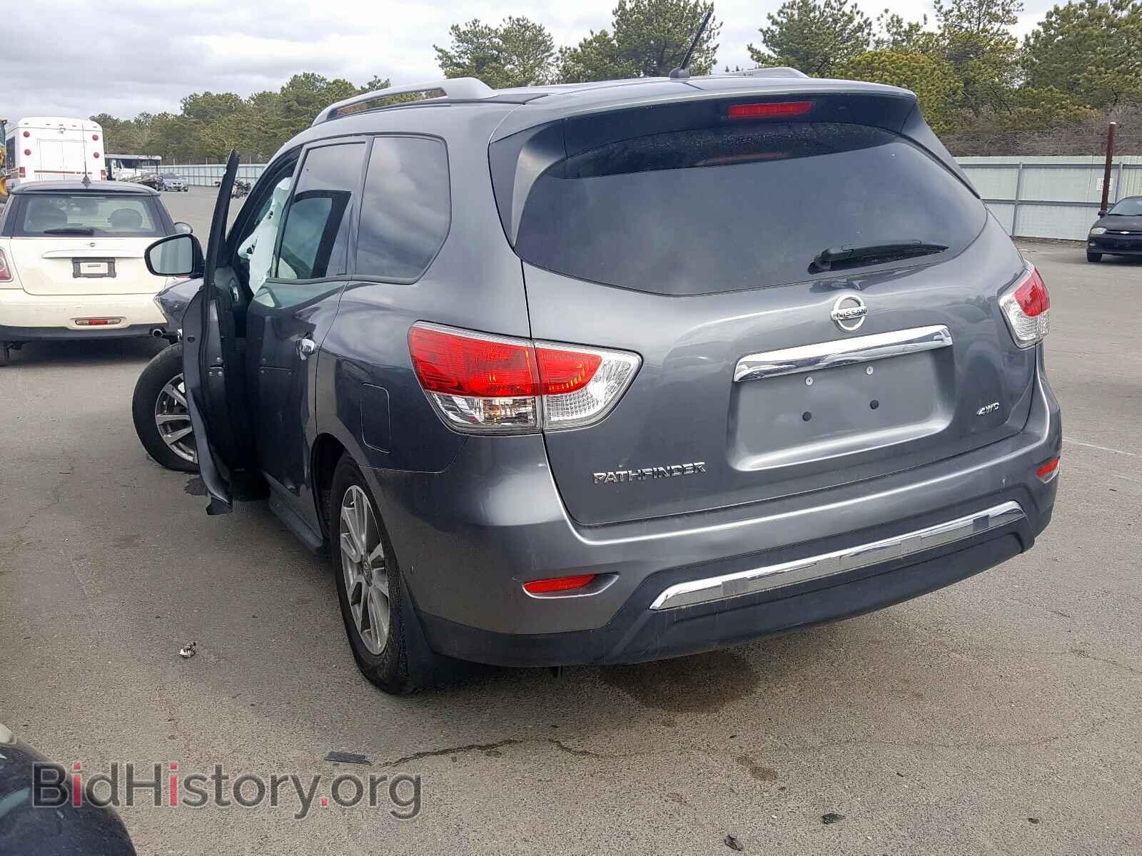 2015 NISSAN PATHFINDER - VIN: 5N1AR2MM3FC719183 - Фото 3