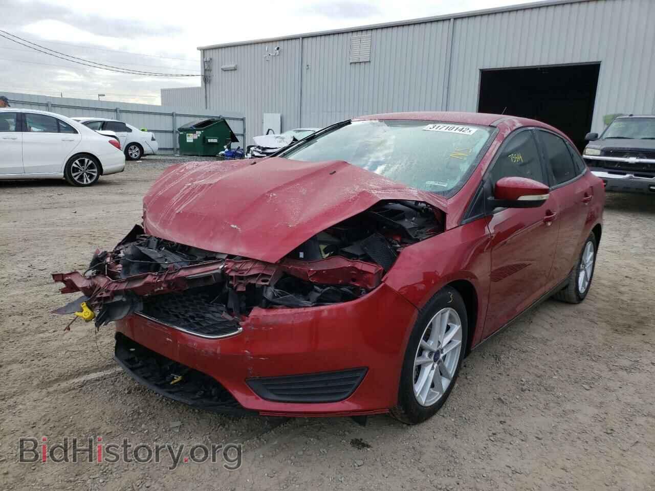2017 FORD FOCUS - VIN: 1FADP3F28HL298076 - Фото 2