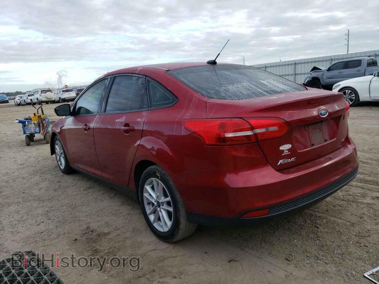 2017 FORD FOCUS - VIN: 1FADP3F28HL298076 - Фото 3