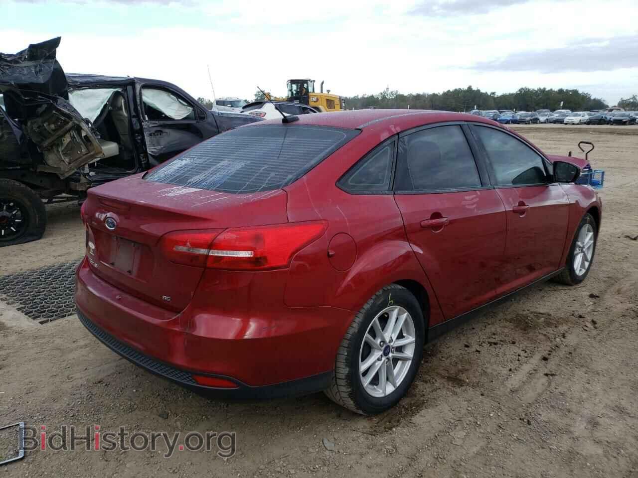 2017 FORD FOCUS - VIN: 1FADP3F28HL298076 - Фото 4