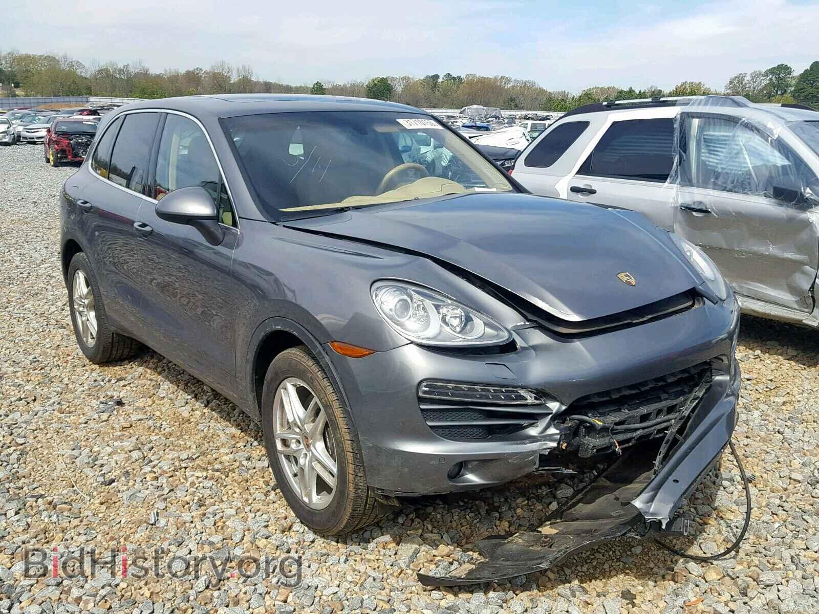 Фотография WP1AA2A2XELA02503 - PORSCHE CAYENNE 2014