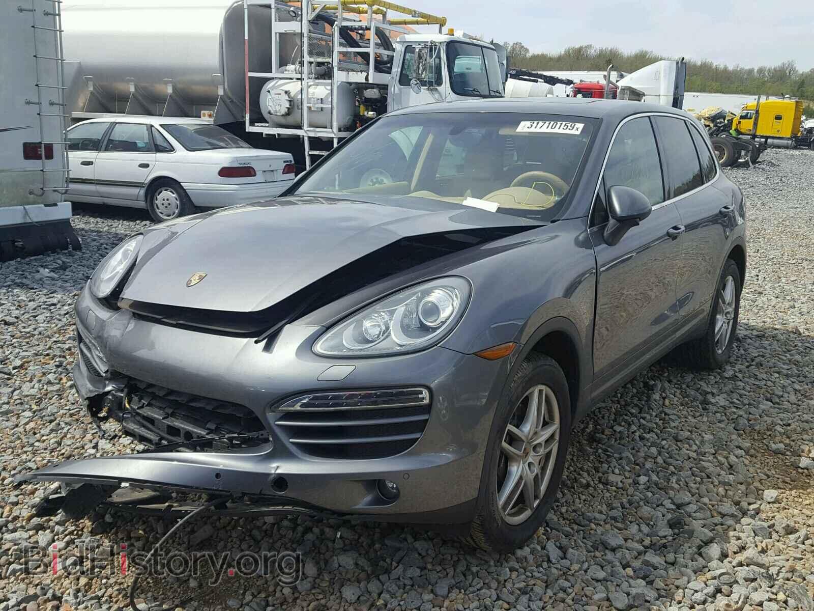 2014 PORSCHE CAYENNE - VIN: WP1AA2A2XELA02503 - Фото 2