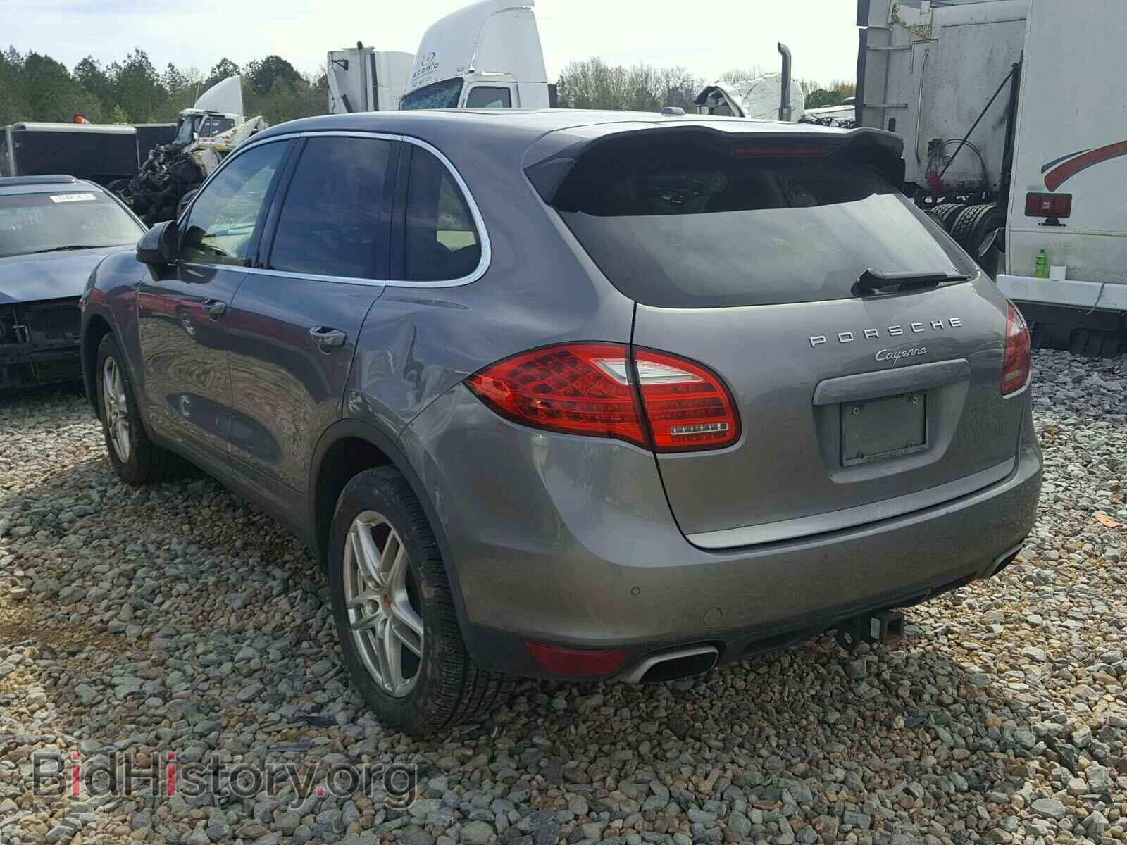 2014 PORSCHE CAYENNE - VIN: WP1AA2A2XELA02503 - Фото 3