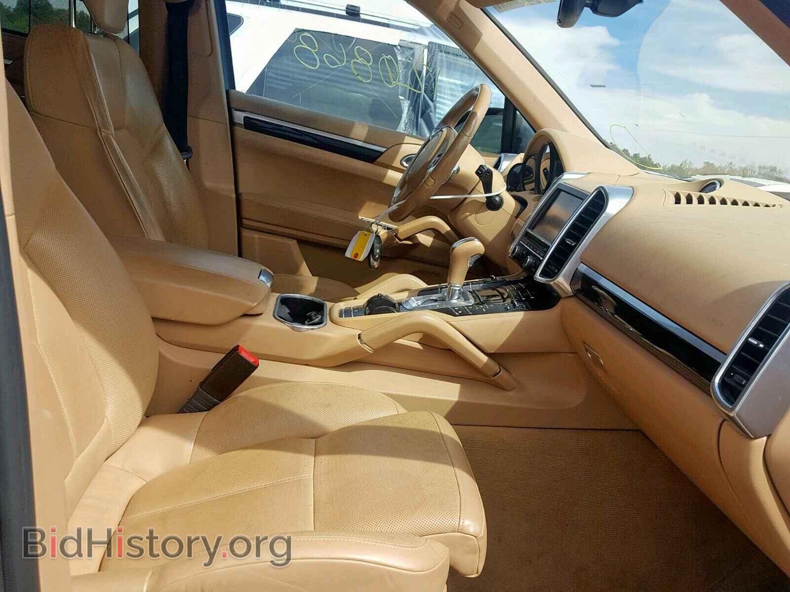 2014 PORSCHE CAYENNE - VIN: WP1AA2A2XELA02503 - Фото 5