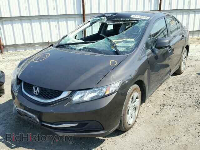 2013 HONDA CIVIC - VIN: 19XFB2F57DE206822 - Фото 2