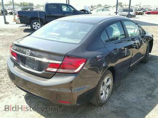 2013 HONDA CIVIC - VIN: 19XFB2F57DE206822 - Фото 4