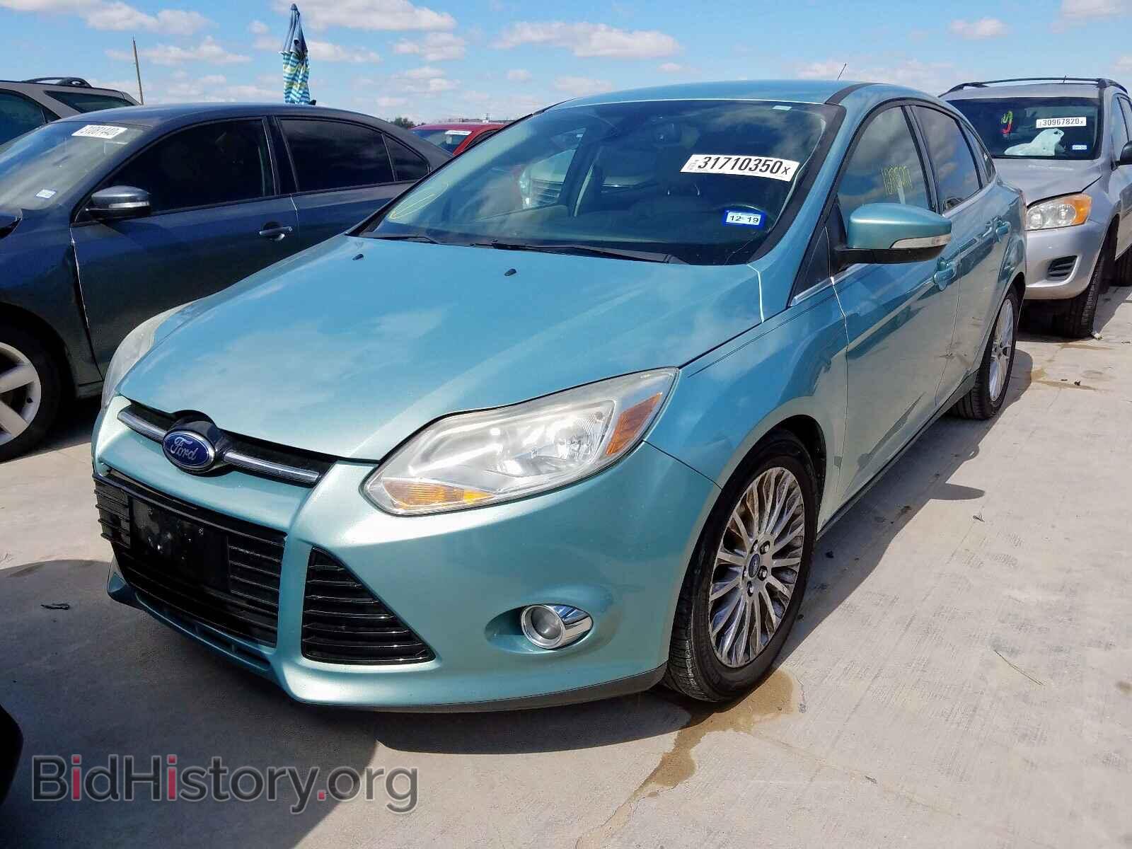 2012 FORD FOCUS - VIN: 1FAHP3H24CL382032 - Фото 2