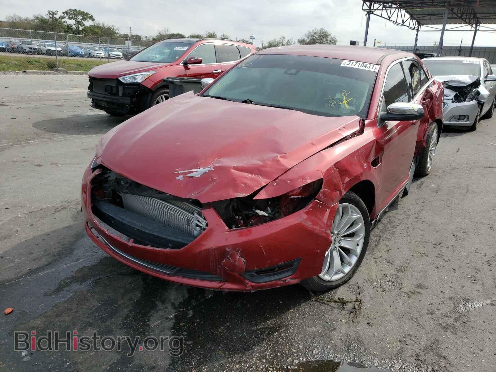 2017 FORD TAURUS - VIN: 1FAHP2F87HG126159 - Фото 2
