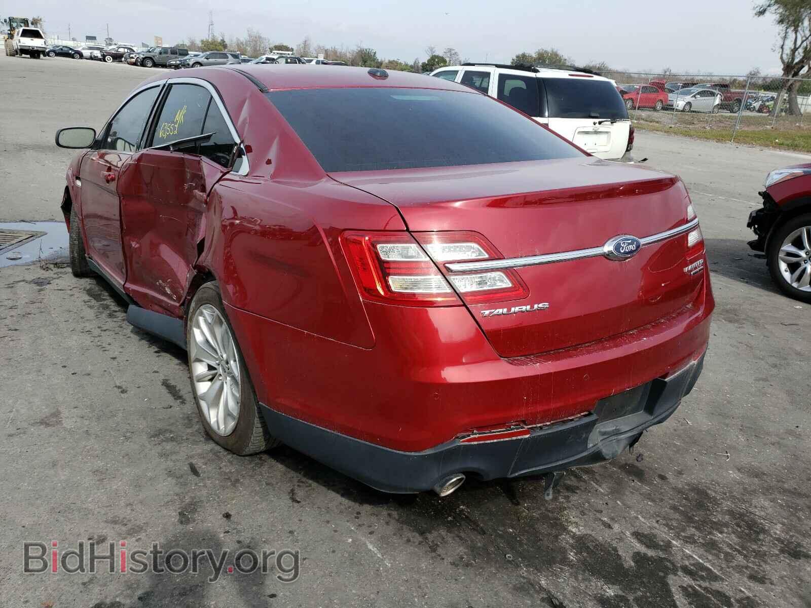 2017 FORD TAURUS - VIN: 1FAHP2F87HG126159 - Фото 3