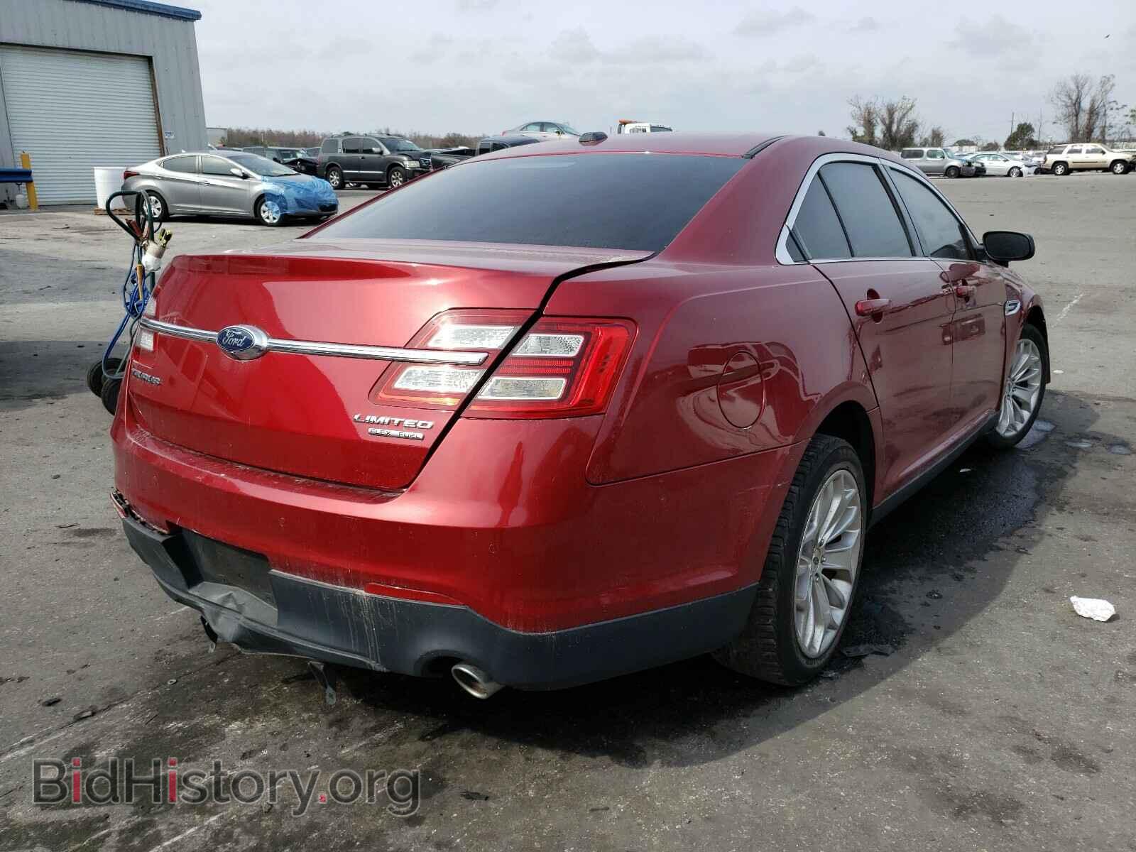 2017 FORD TAURUS - VIN: 1FAHP2F87HG126159 - Фото 4
