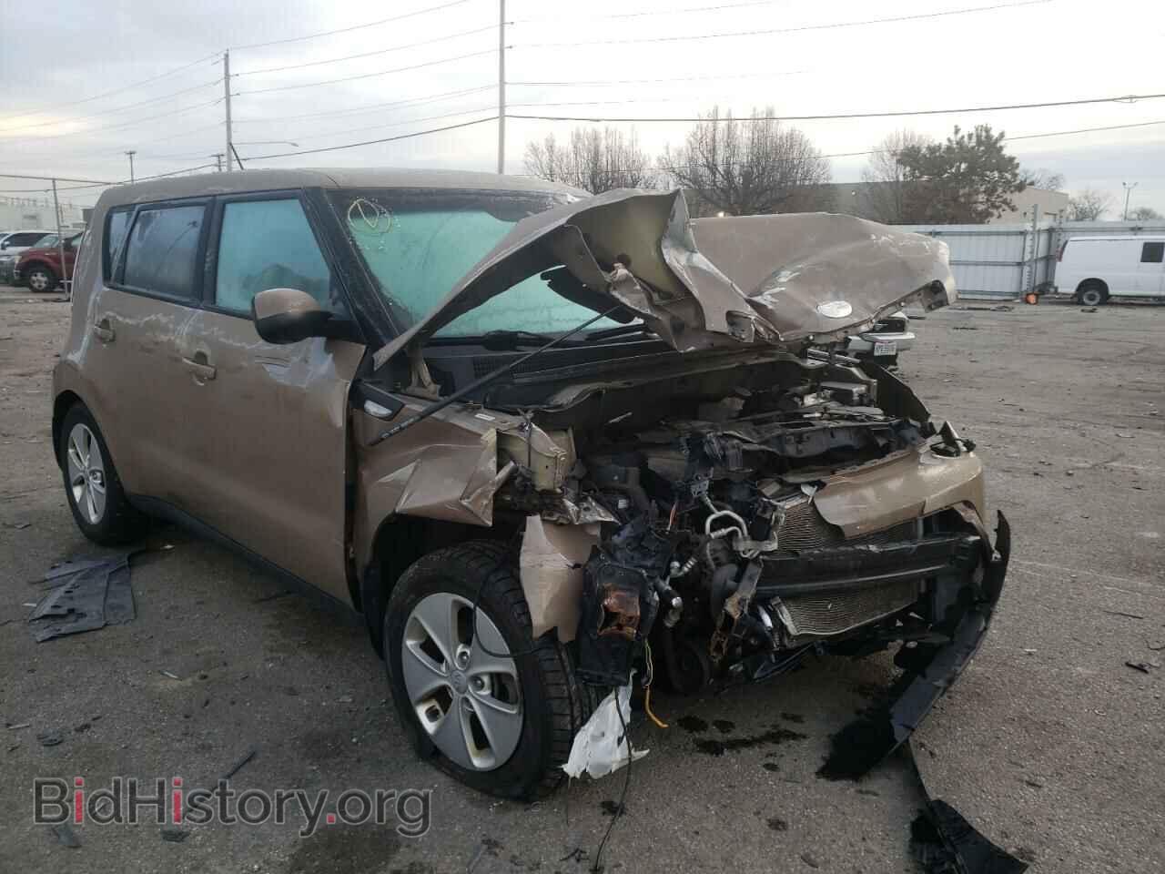 Фотография KNDJN2A22E7018872 - KIA SOUL 2014