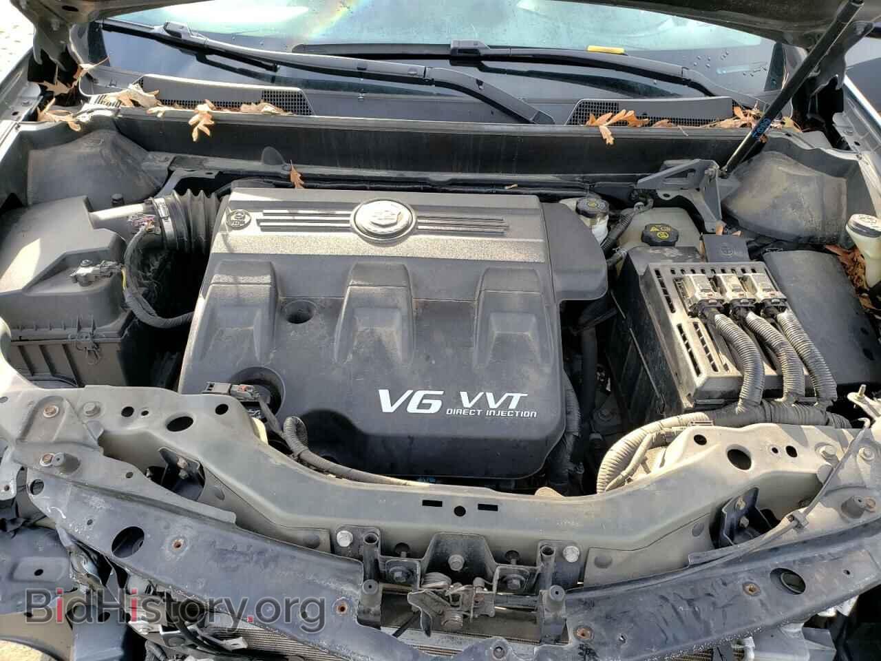 2011 CADILLAC SRX - VIN: 3GYFNDEY9BS615041 - Фото 7