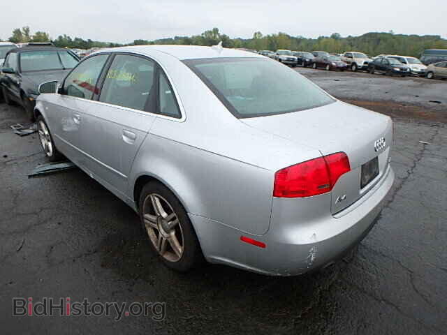 2007 AUDI A4 - VIN: WAUDF78E47A255874 - Фото 3