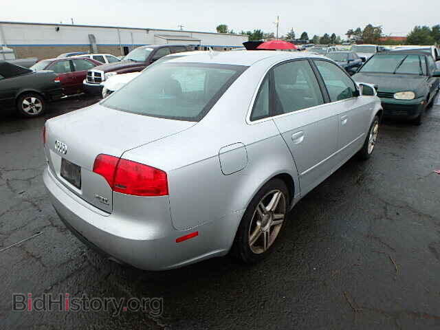 2007 AUDI A4 - VIN: WAUDF78E47A255874 - Фото 4