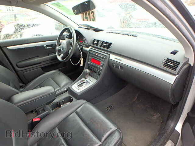 2007 AUDI A4 - VIN: WAUDF78E47A255874 - Фото 5