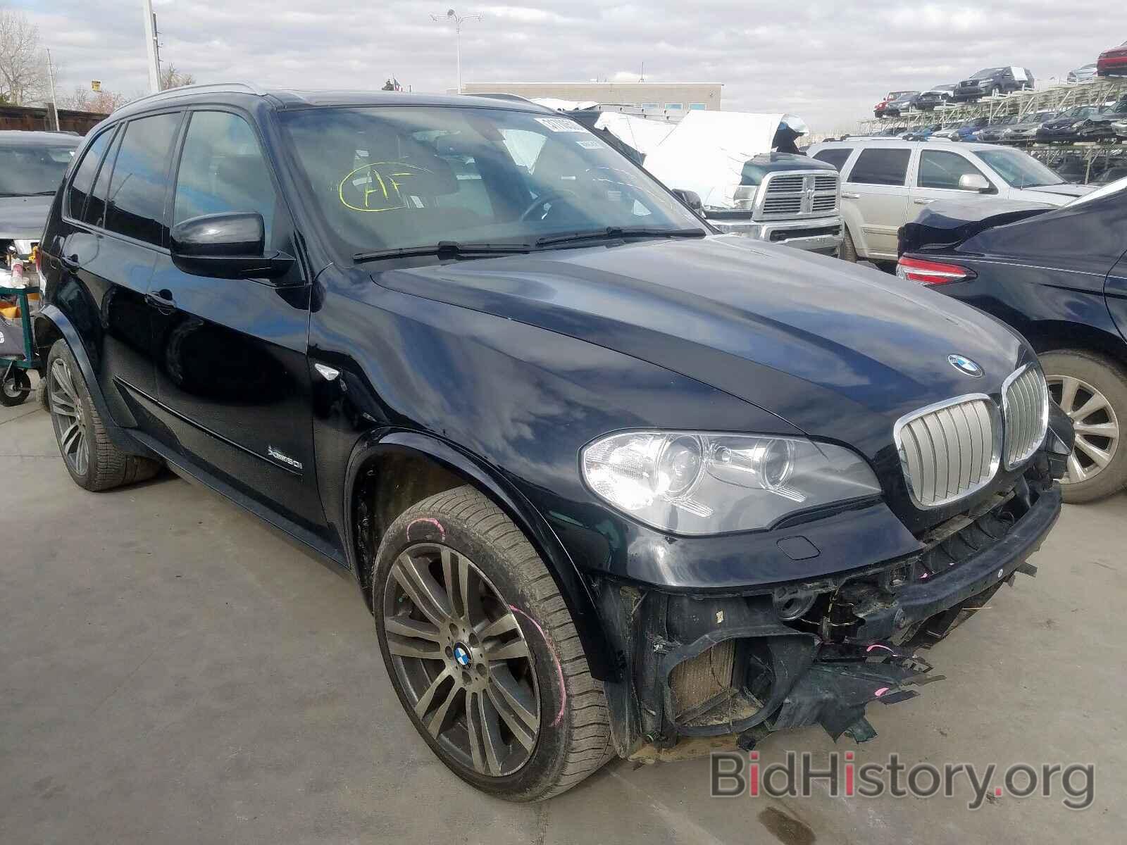 Фотография 5UXZV8C50D0C15772 - BMW X5 XDRIVE5 2013