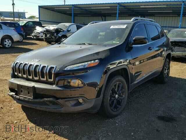2015 JEEP CHEROKEE - VIN: 1C4PJLCS0FW655663 - Фото 2
