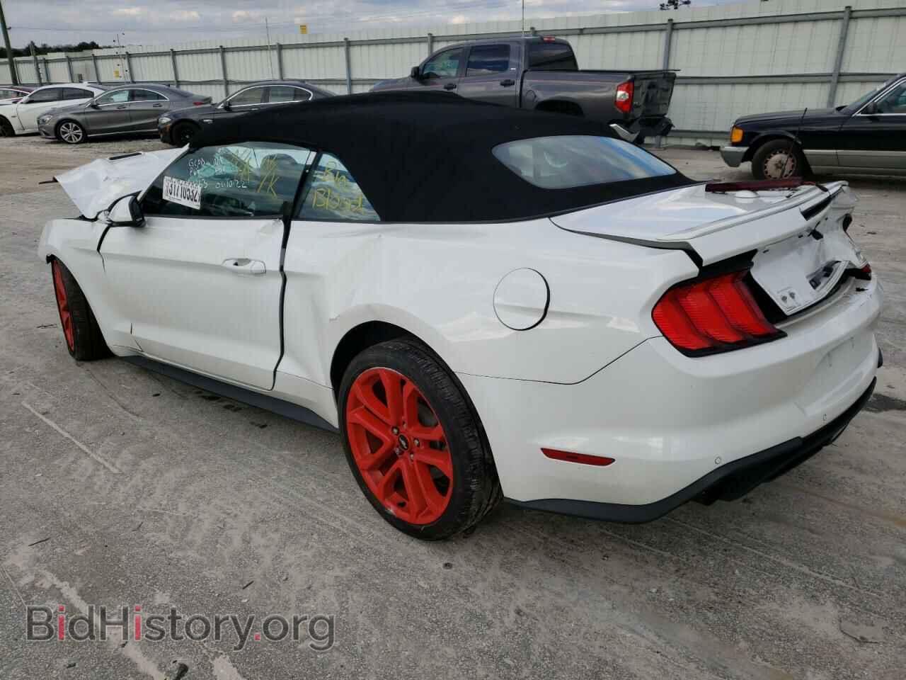 2019 FORD MUSTANG - VIN: 1FATP8UH3K5101763 - Фото 3