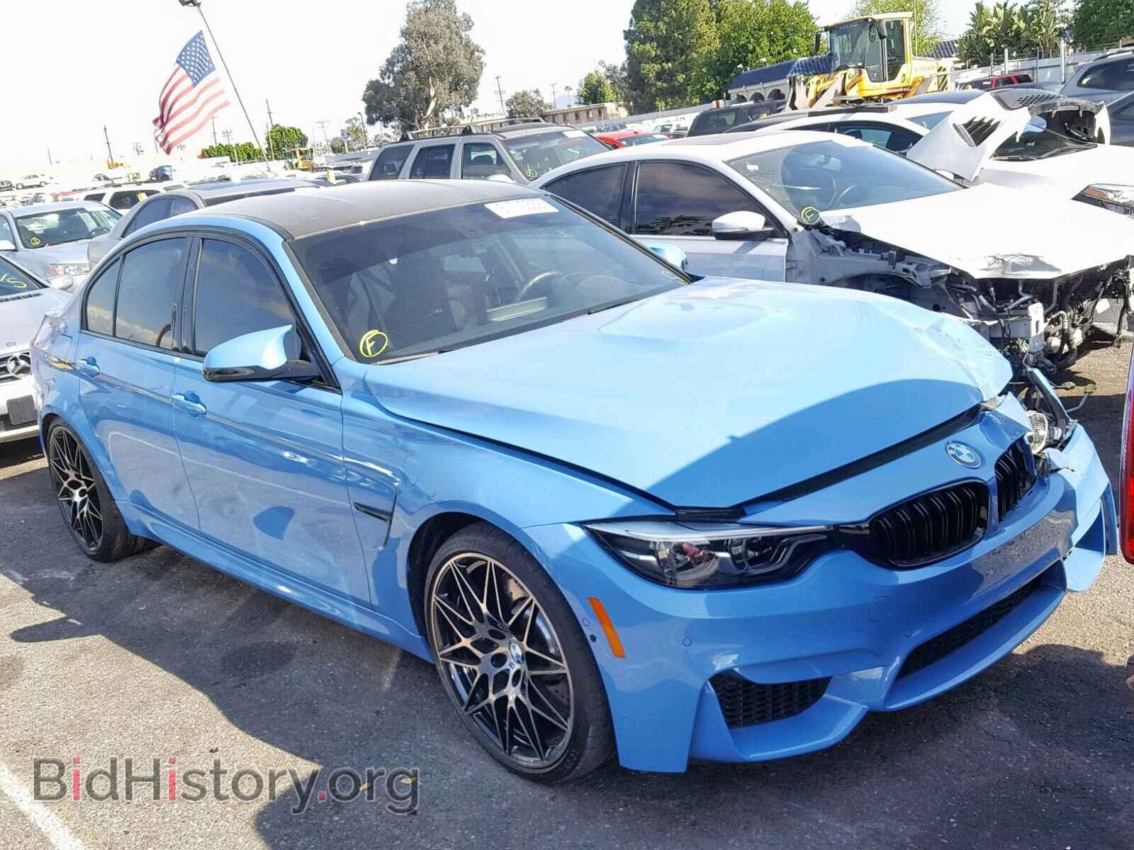 Photo WBS8M9C51J5K99384 - BMW M3 2018