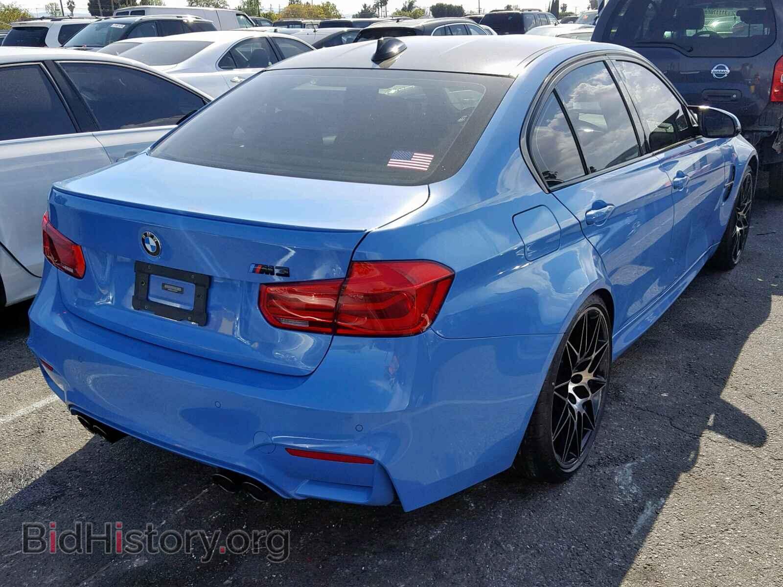 2018 BMW M3 - VIN: WBS8M9C51J5K99384 - Photo 4