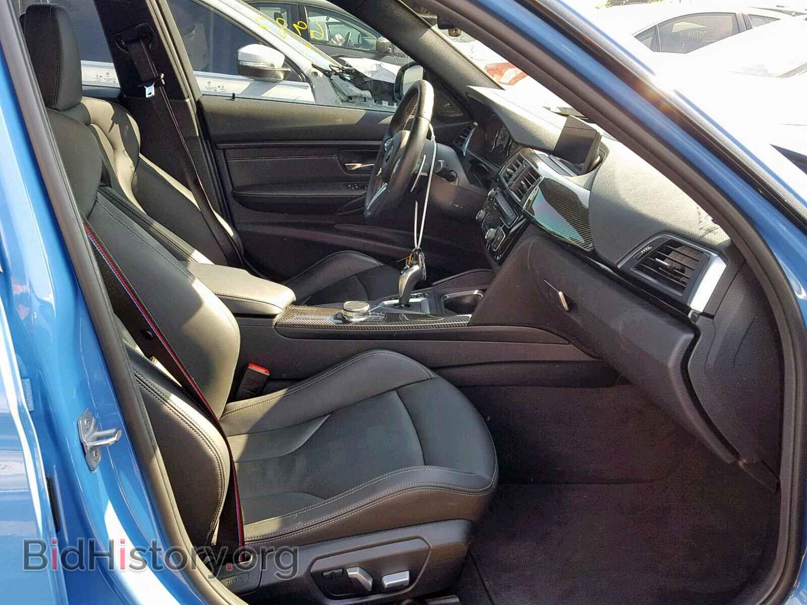 2018 BMW M3 - VIN: WBS8M9C51J5K99384 - Photo 5