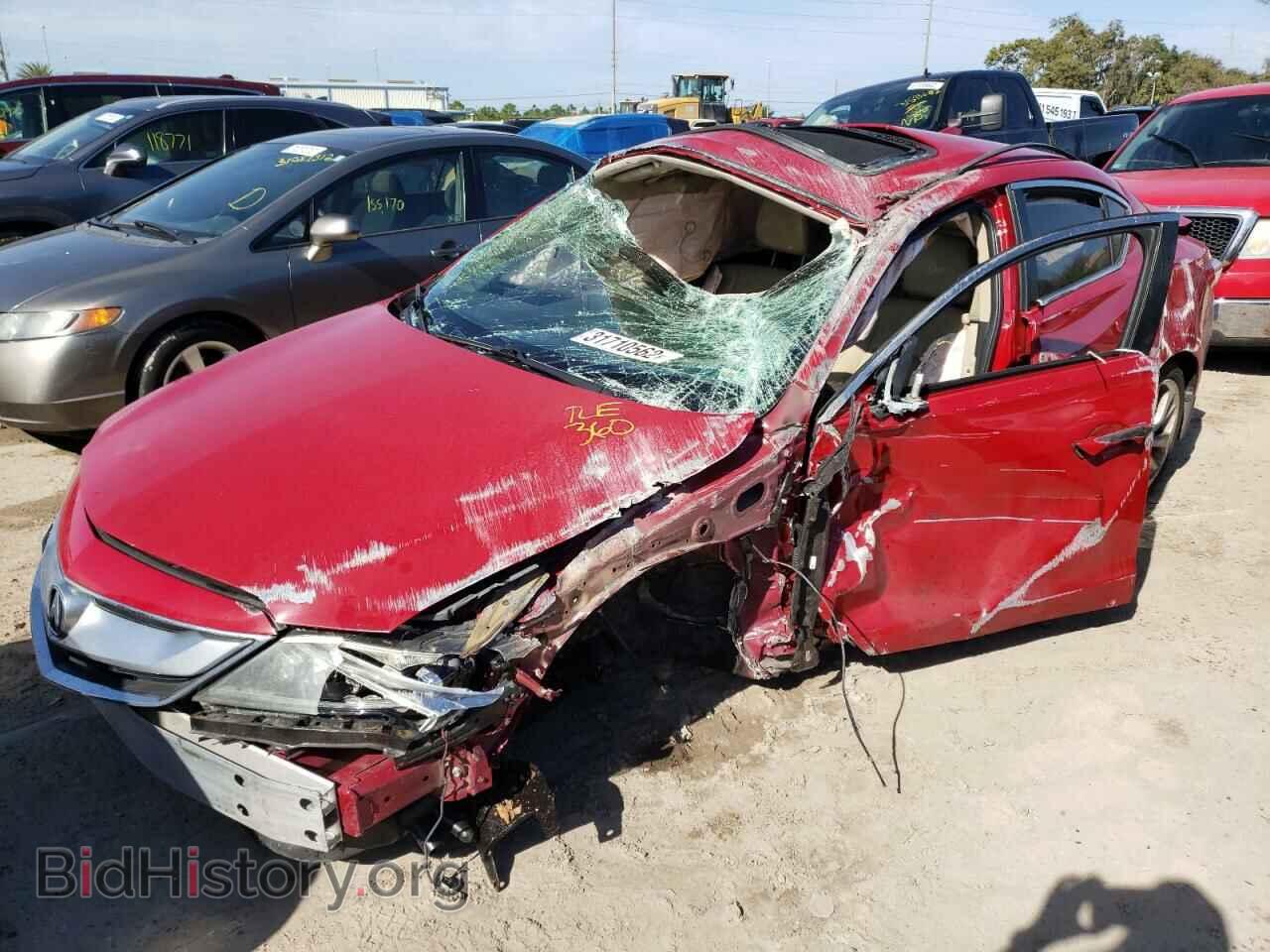 2017 ACURA ILX - VIN: 19UDE2F37HA013240 - Фото 2
