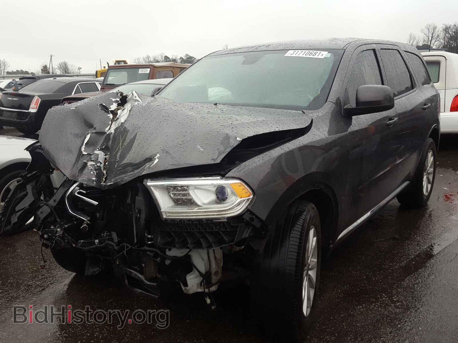 2020 DODGE DURANGO - VIN: 1C4RDHAGXLC166230 - Photo 2