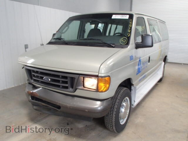 2006 FORD ECONOLINE - VIN: 1FBNE31L86DA37725 - Фото 2