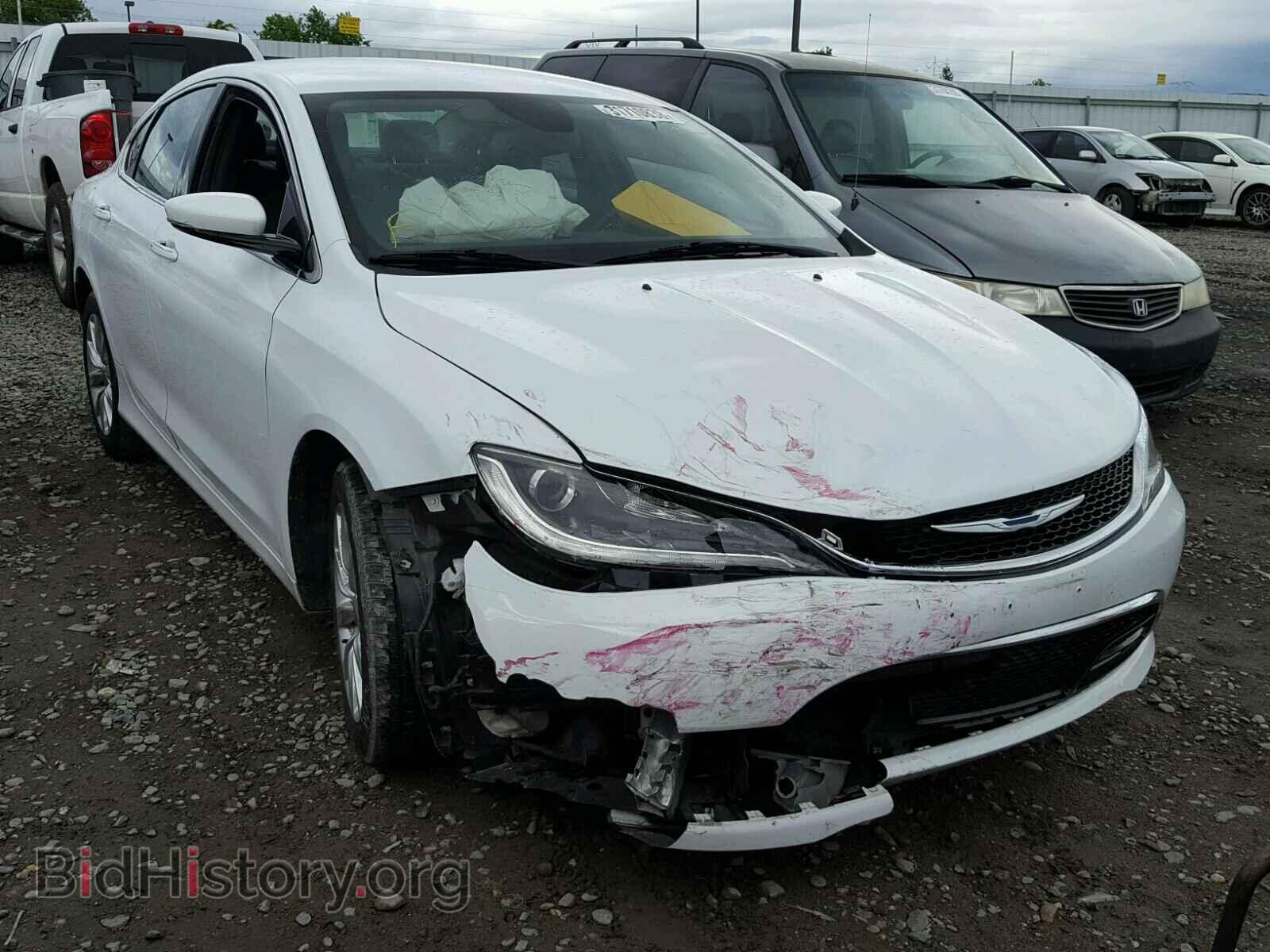 Фотография 1C3CCCCB9FN714938 - CHRYSLER 200 2015