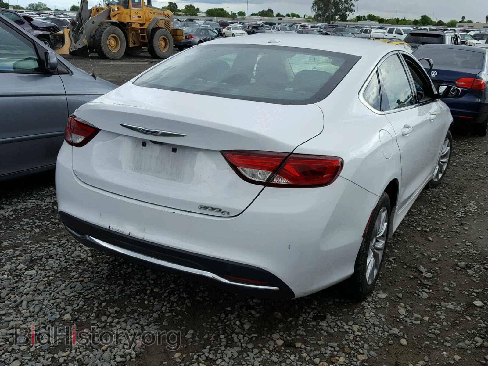 2015 CHRYSLER 200 - VIN: 1C3CCCCB9FN714938 - Photo 4