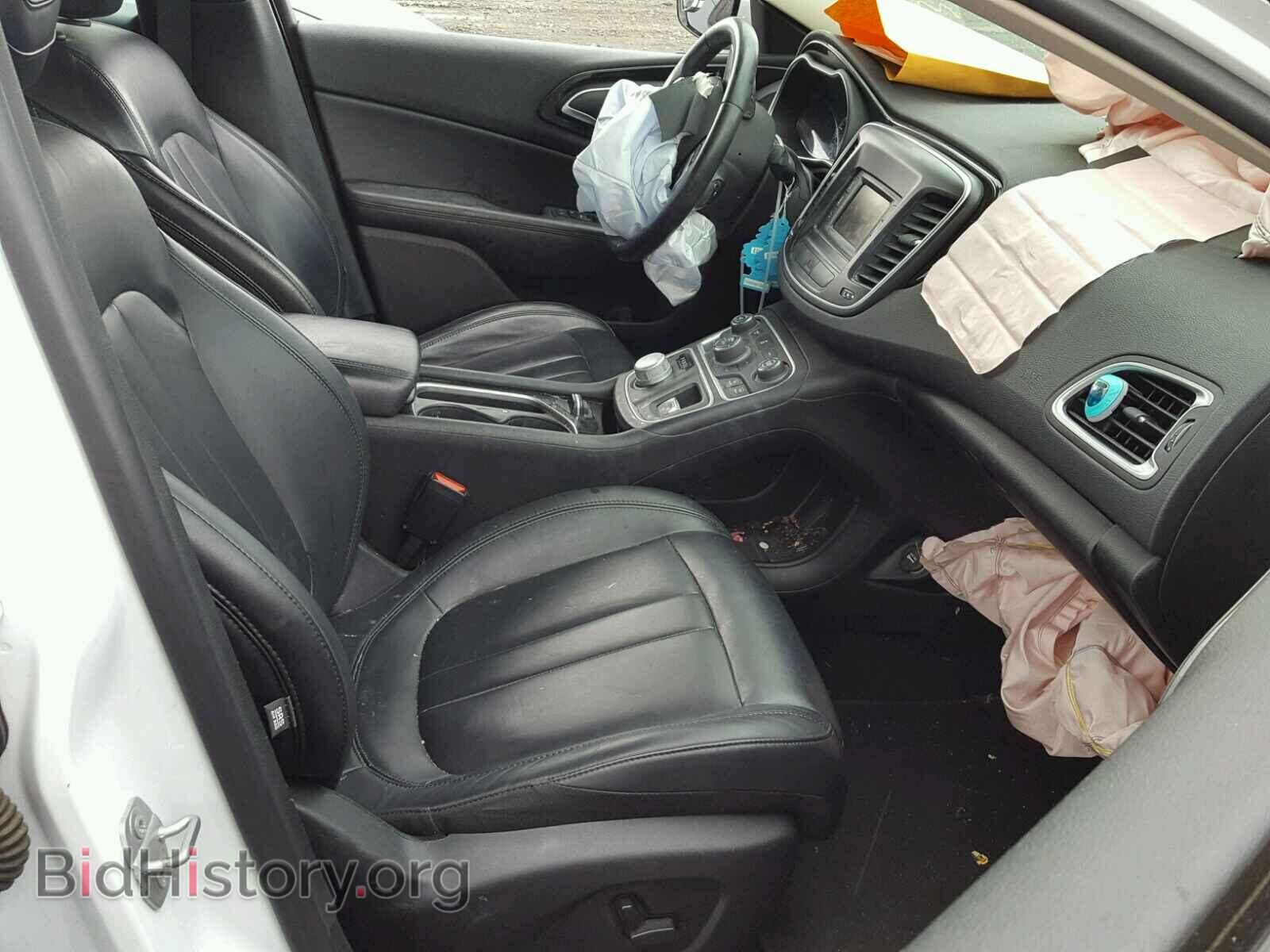 2015 CHRYSLER 200 - VIN: 1C3CCCCB9FN714938 - Photo 5