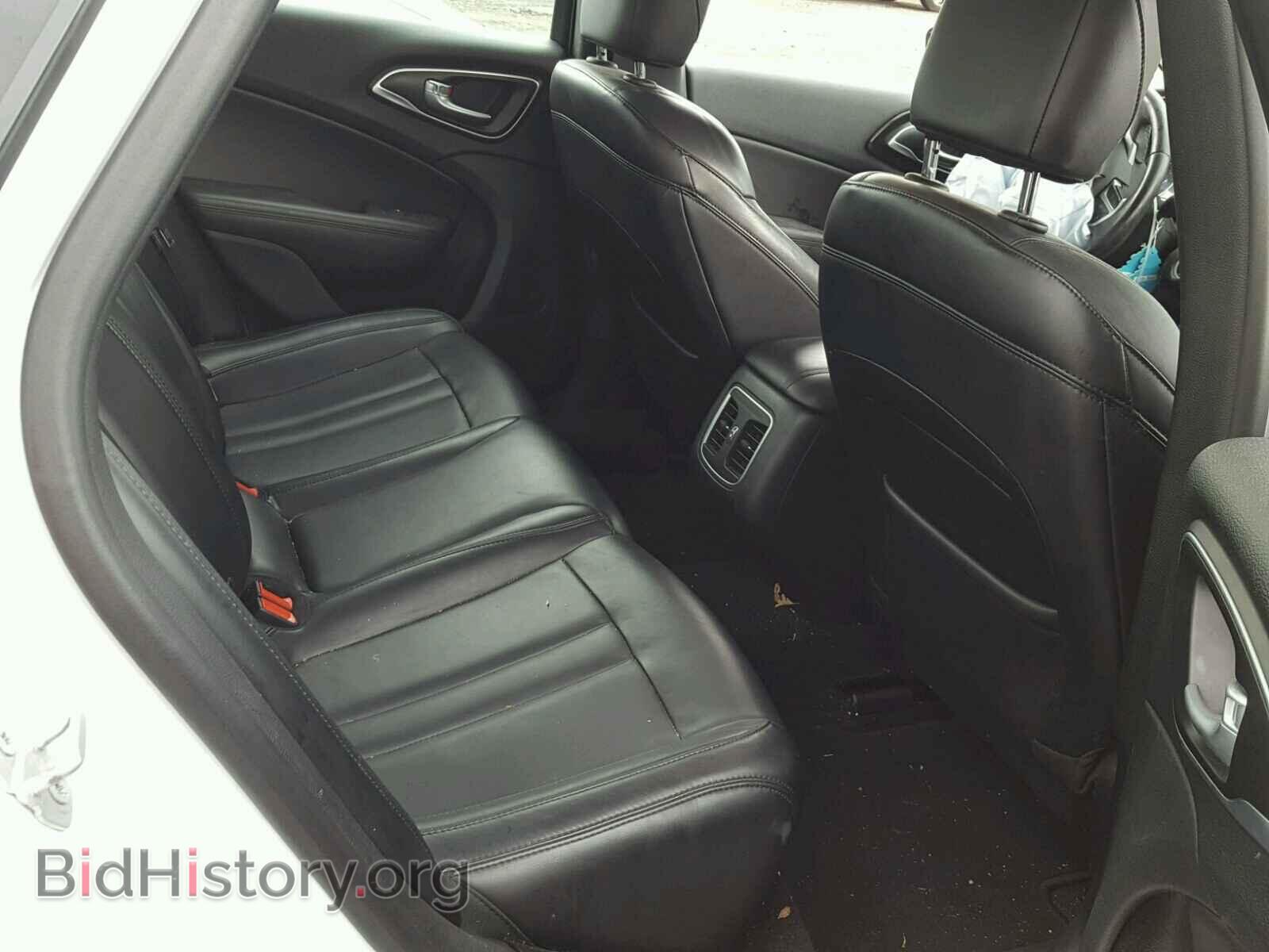 2015 CHRYSLER 200 - VIN: 1C3CCCCB9FN714938 - Photo 6