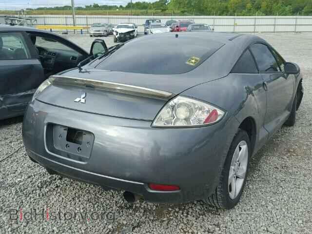 2006 MITSUBISHI ECLIPSE - VIN: 4A3AK24F96E042684 - Фото 4