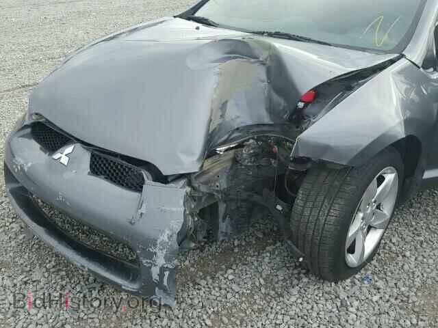 2006 MITSUBISHI ECLIPSE - VIN: 4A3AK24F96E042684 - Фото 10