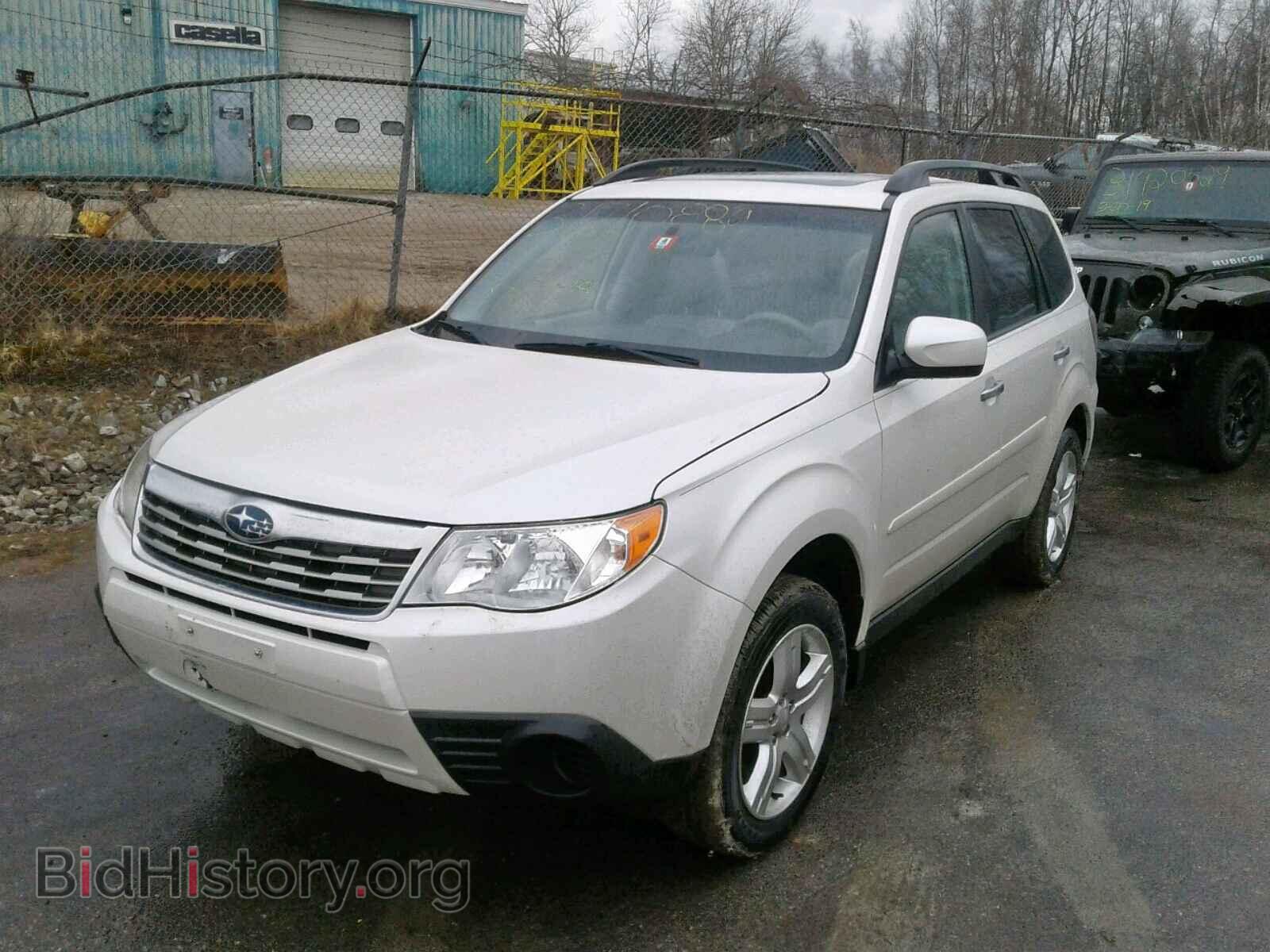2010 SUBARU FORESTER - VIN: JF2SH6CCXAH745501 - Фото 2