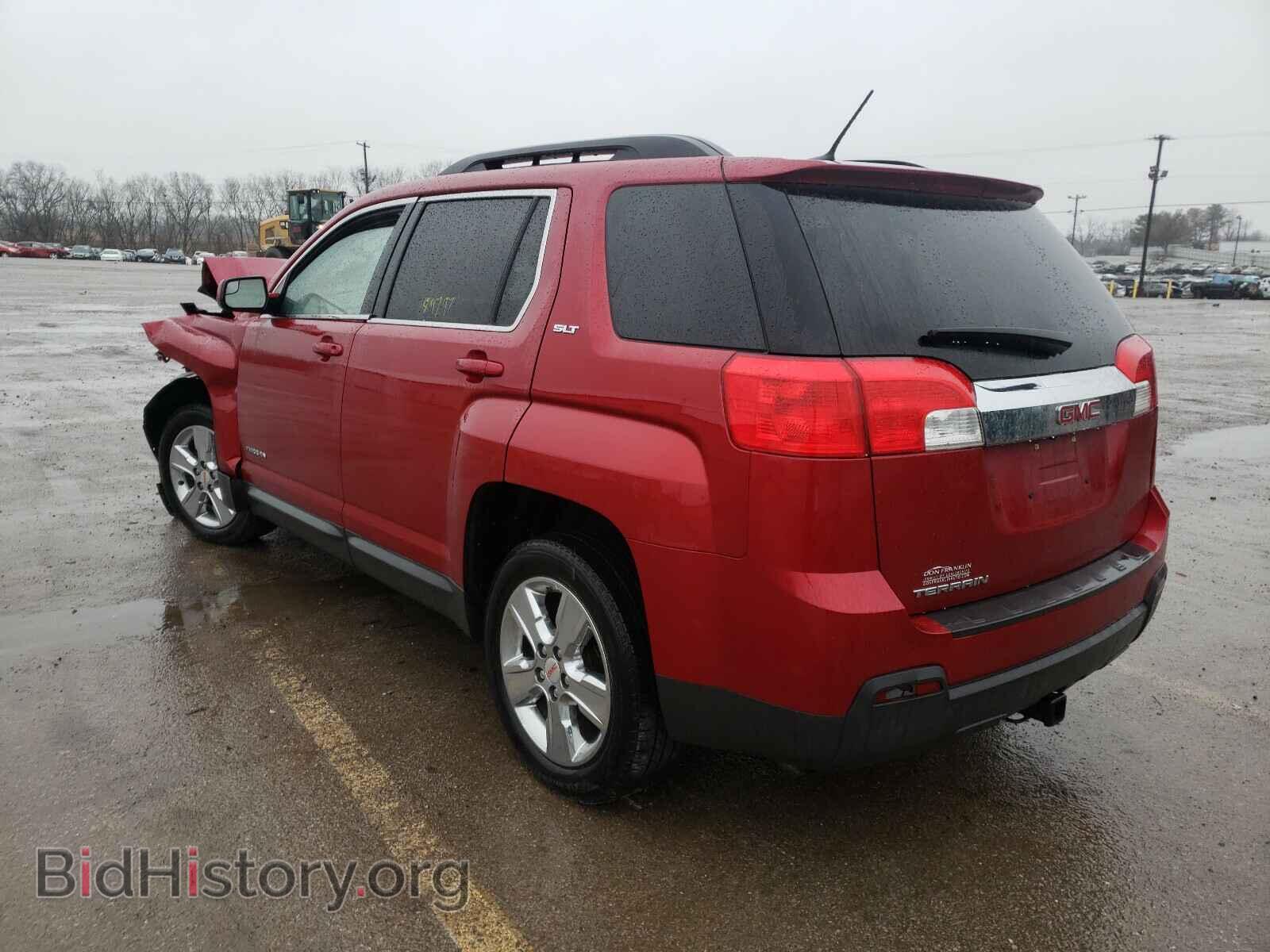2014 GMC TERRAIN - VIN: 2GKALSEK4E6328784 - Фото 3