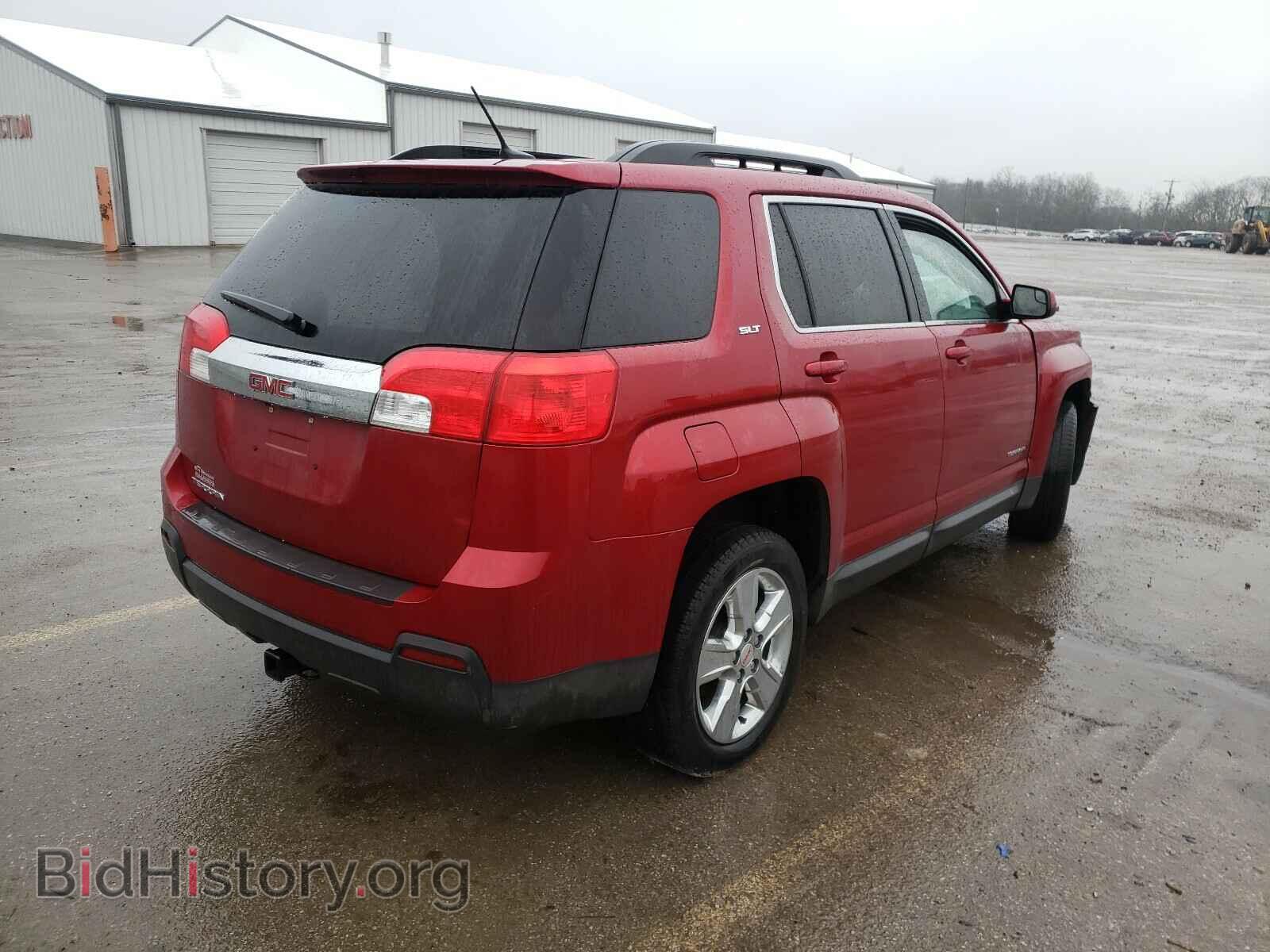 2014 GMC TERRAIN - VIN: 2GKALSEK4E6328784 - Фото 4