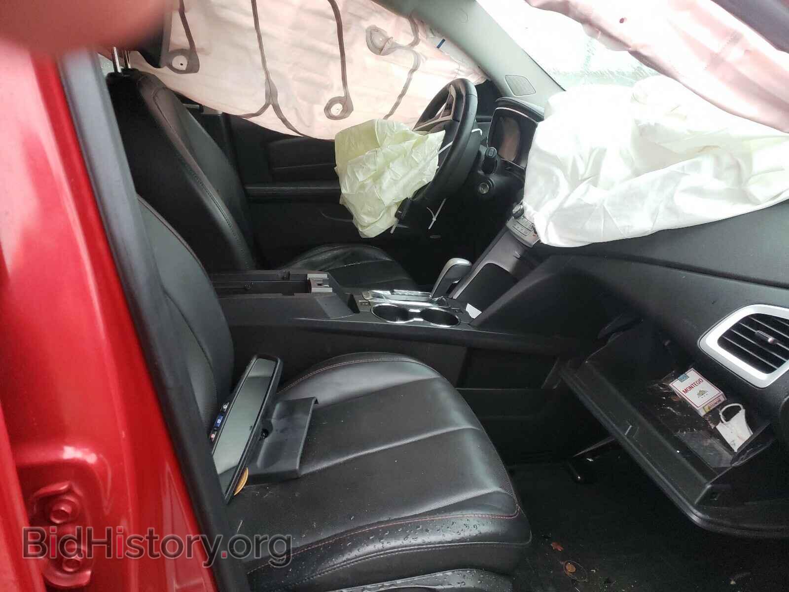 2014 GMC TERRAIN - VIN: 2GKALSEK4E6328784 - Фото 5